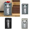 Oxford Cloth Dirty Clothes Hamper Waterproof Sundries Storage Basket Laundry Basket  Dirty Clothes