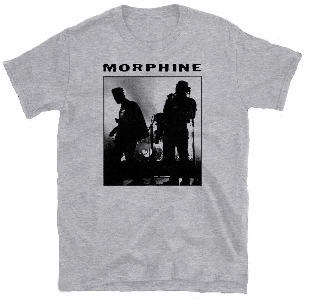 Футболка Morphine 90-е Альтернативный Рок Группа Футболка Джаз Блюз Инди Унисекс Xs2xl