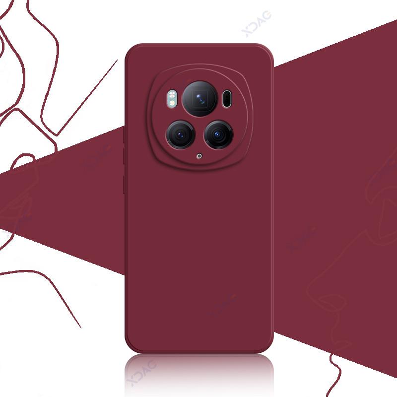 Роскошные чехлы для Honor Magic 6 Pro Ultimate Magic6Pro Magic6Ultimate 5G жидкий мягкий силиконовый защитный корпус для телефона