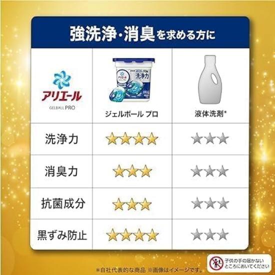 Пробный набор для стирки Ariel Gel Ball PRO 90 шт. Bold Laundry Detergent Gel Ball 4D Premium 90 шт. Большая емкость 180 шт.