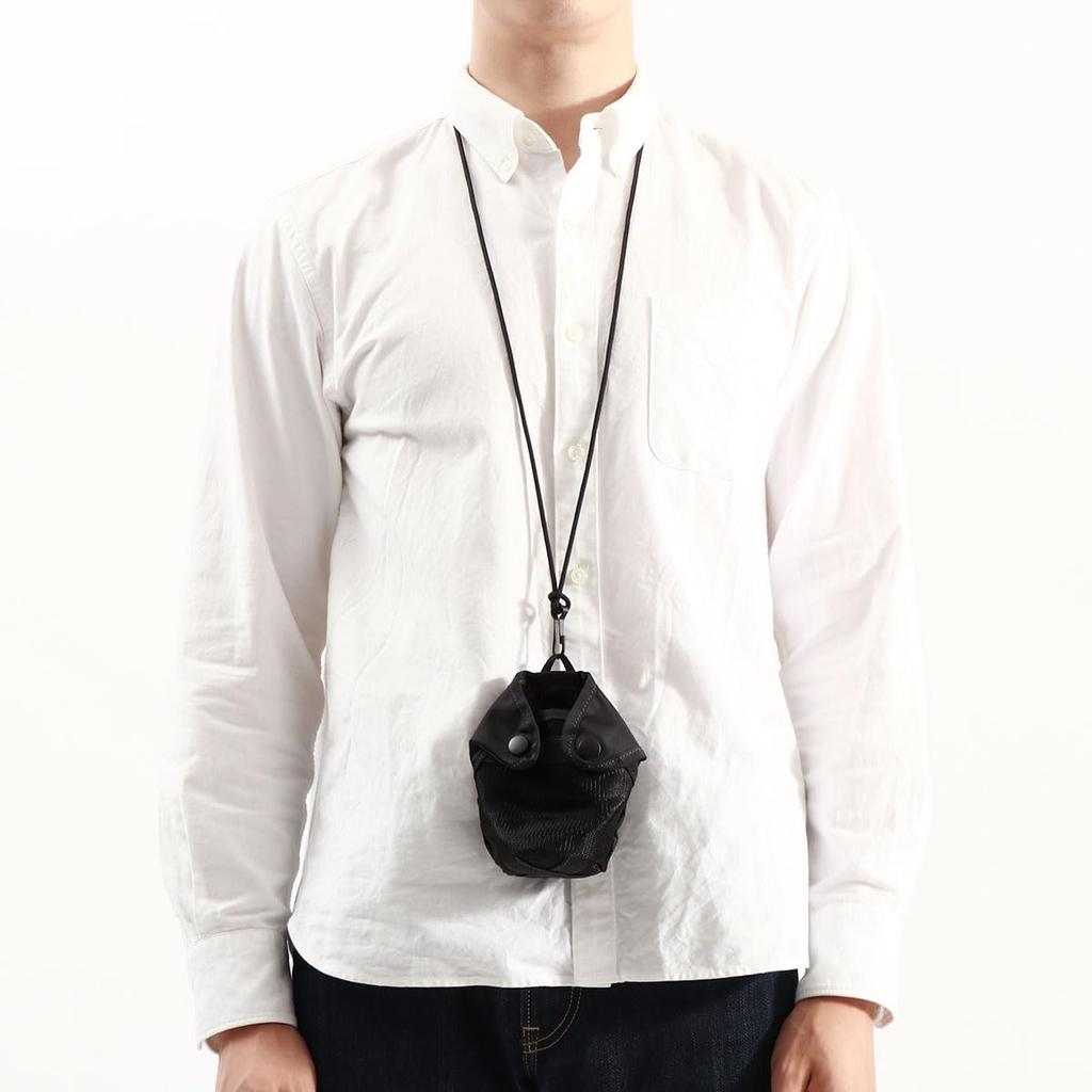 Все 2WAY BUCKET TOTE с МЕШКАМИ Сумка-тоут черная [Porter] 502-05959