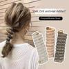 Spiral Coil Telephone Line Hair Loop Rhinestone Head Rope Ponytail Fashion Hair Bands  Girls