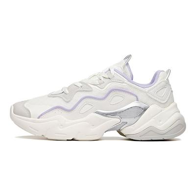 Кроссовки Lifestyle Series Low-Top Dad Shoes для женщин Серо-белые 122038883-1