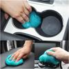Car Wash Interior Car Cleaning Gel Slime For Cleaning Machine Auto Vent Magic Dust Remover Glue Computer Keyboard Dirt Cleaner