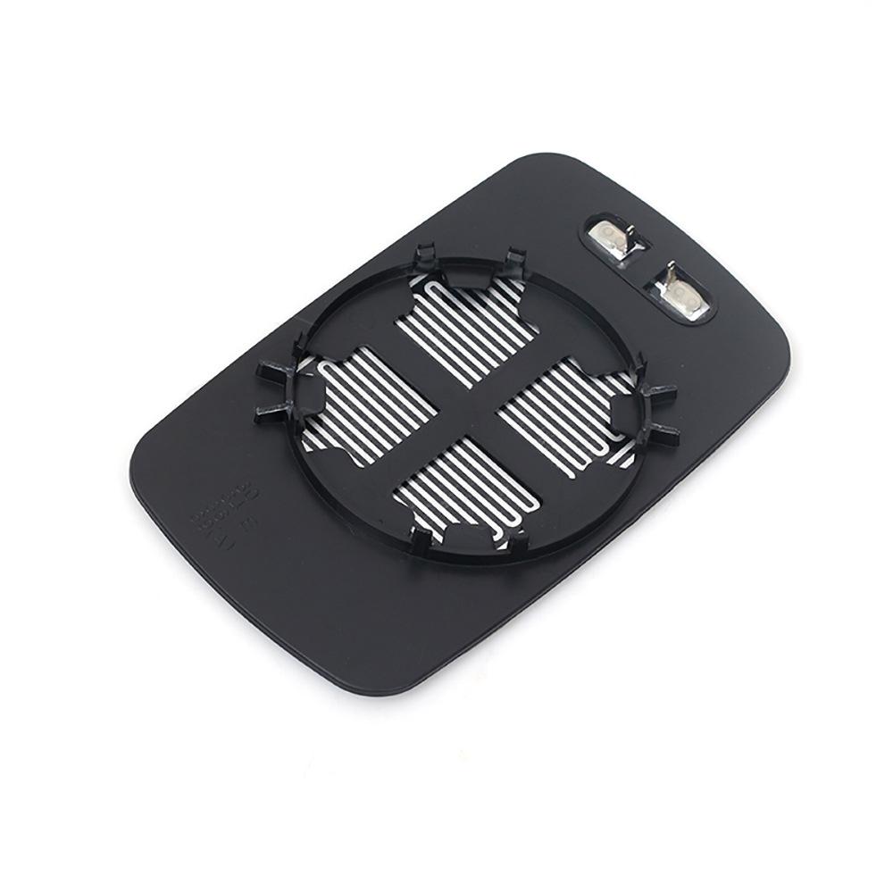 Зеркальное стекло бокового вида для BMW E46 320i 330i 325 Синее тонированное с держателем Подогреваемое Л+П 2 шт.