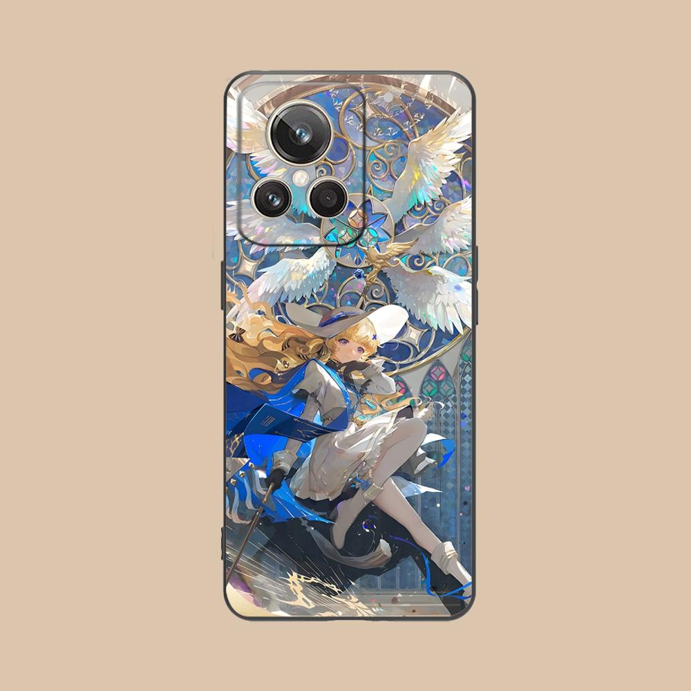 Wuthering Waves Phoebe Phone Case for Realme 15 14 13 12 11 10 9 Pro Plus T i Lite 5G Colorful Printing Cover Smartphone Luxury