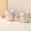 Керамическая чашка с изображением единорога, креативная личность, офисная кофейная кружка, студенческая кружка, милая девушка, пара, чашка для воды