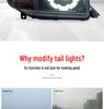 Светодиодные фары проекторного типа для Land Cruiser LC70/LC76/LC78/LC79/FJ75