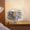 Feathers Table Lamp Bedside Warm White Modern Gift Art Desk Night Light for Restaurant