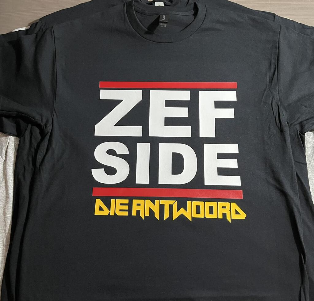 Die Antwoord Zef Side Ninja Yolandi T shirt Tee Punk Folk Music