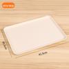 Rectangular Nordic Plastic Tea Tray for Home, Hotel, Living Room, Coffee Shop, Restaurant, Kindergarten.