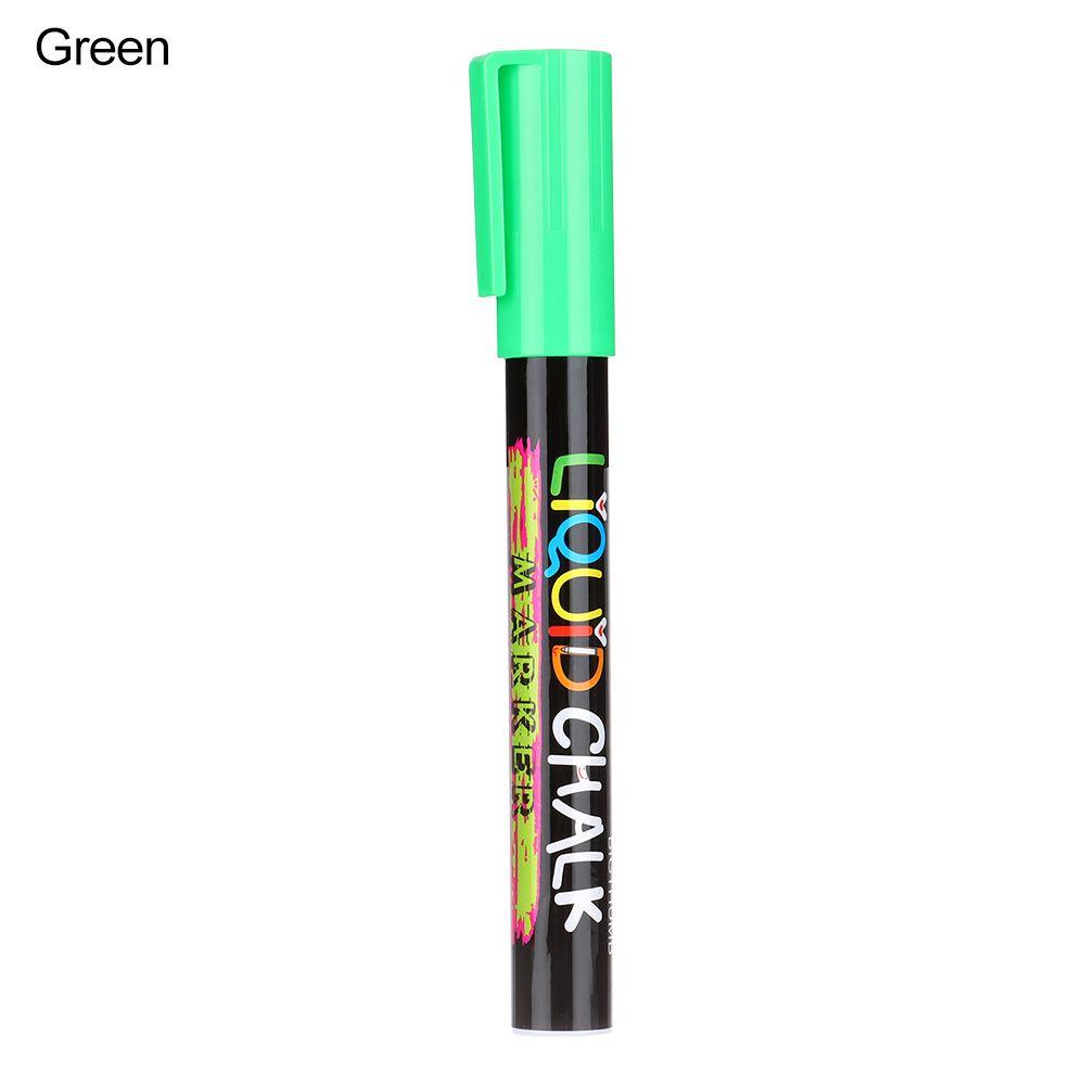 Erasable Writing Windows Glass Chalkboard Metal Plastics Pen Marker Liquid Chalk Chalk Marker