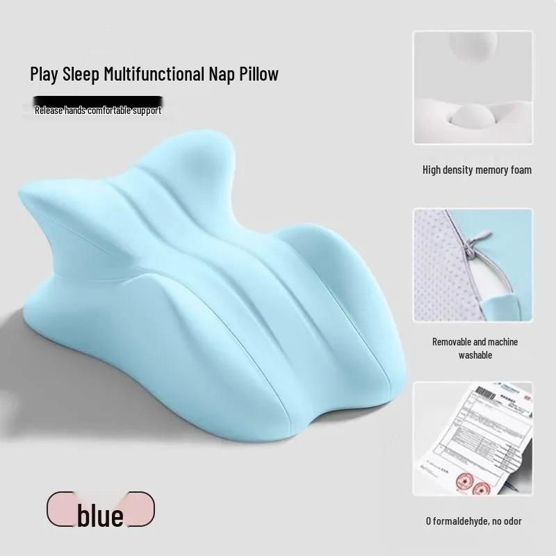 Подушка для сна лицом вниз и подушка-поддержка для ног из пены с эффектом памяти