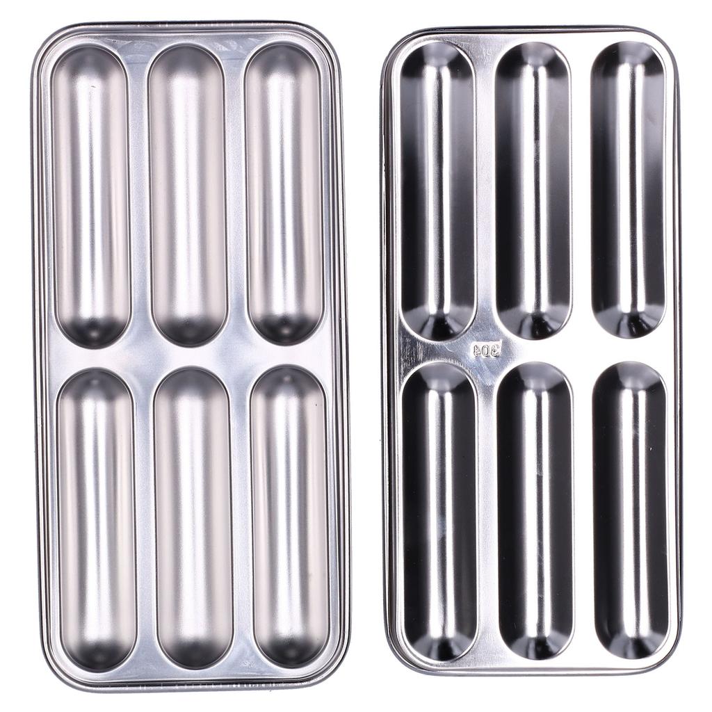 Stainless Steel Mould Food Grade Sausage Maker Mold   Baking Mold for Home Kitchen Restaurant Hotel