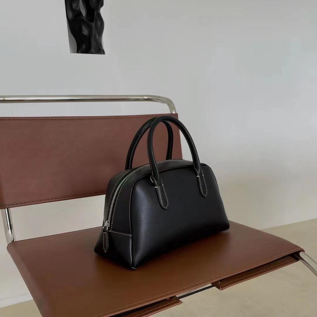 Boston Foreskin Сумка Модная Универсальная Сумка Advanced Sense Простая Кожаная Сумка Для Часов Женщина