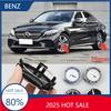 FMU3 W212 2025 Автомобиль Для Mercedes benz AMG 4 шт. 75 мм Колпачок центральной ступицы колеса автомобиля Значок Крышка Для Mercedes Benz A C GLC GLA W205 W204 W203