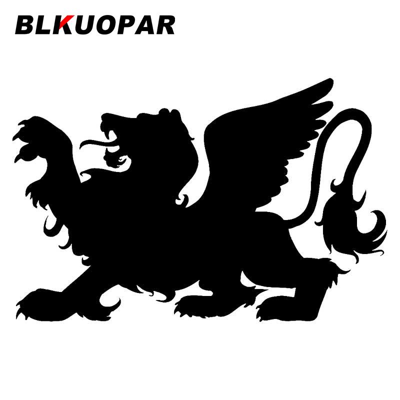 BLKUOPAR Наклейки на машину 'Львиный хвост', водостойкие, модные, устойчивые к царапинам, креативные, для окон, шлема, стайлинг автомобиля