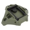 Helmet NVG Mount Shroud Nylon Alloy Universal Helmet NVG Adapter Mounting Bracket for Night Vision Goggles and Sports