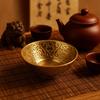 Керамическая сине-белая чашка-шляпа из Дехуа, китайская чашка для чая кунг-фу, ручная работа, фарфоровая посуда для чая