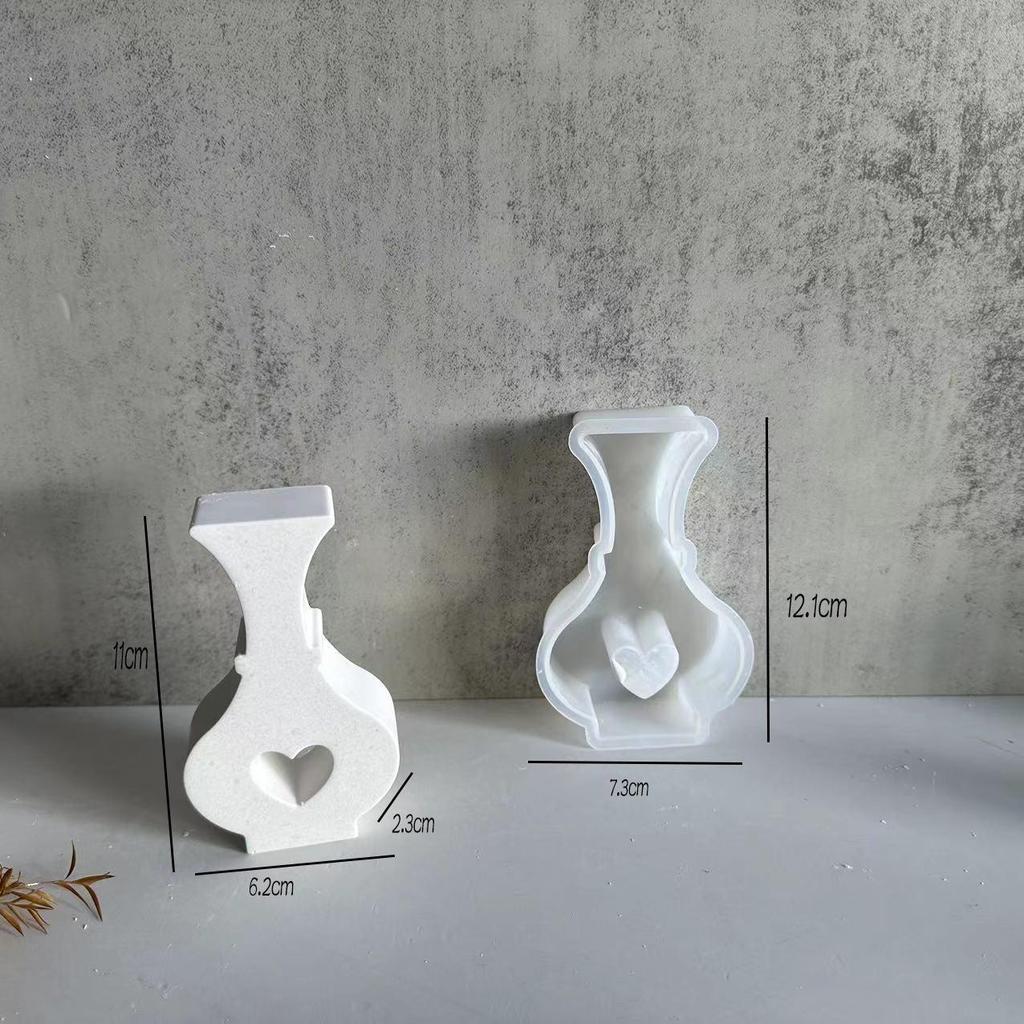 Пасхальный кролик силиконовая форма кролики кошки подсвечник форма DIY ароматерапия гипсовая декоративная форма домашнее искусство украшение