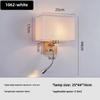 Wall Lamp  Bedroom Bedside Lamp Minimalist Wooden Indoor Lighting Fixture