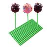 100 шт. бумажных палочек для леденцов на палочке для кейк-попсов Candy Popcake Stick 6 дюймов на 5/32 дюйма 150*3,5 мм