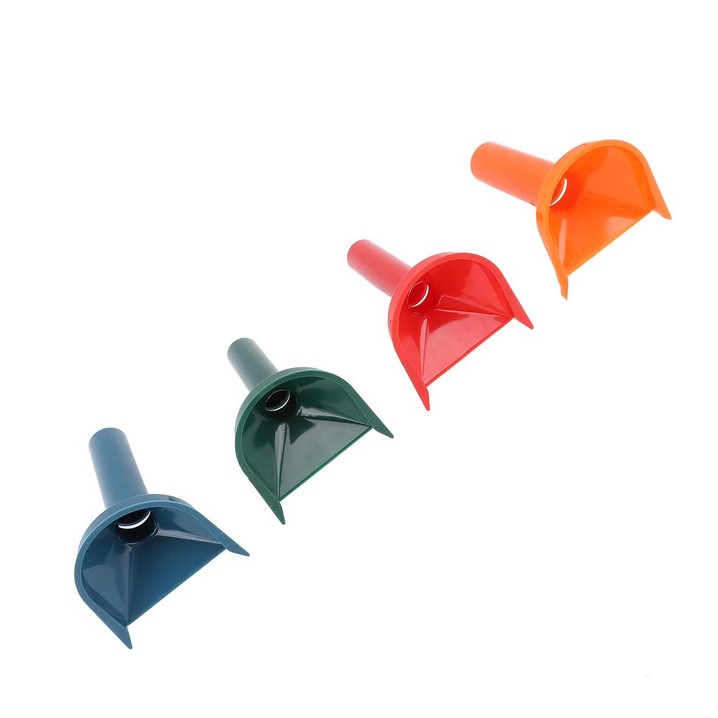 Coin Sorter Tube Multifunctional ABS Funnel Shaped Coin Storage Sorter Tube for Bank with Wrappers
