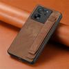 Кожаный чехол для Xiaomi 15T 14T 13T 12X 11T 13 12 Mi 11 Lite 5G NE 10T Pro 11i Держатель с ремешком на запястье Силиконовый чехол Задняя крышка Funda
