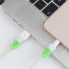 4 шт./набор Практичный протектор Защитная крышка для телефонов USB-кабель для зарядки Шнур