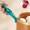Bowl Spoon Dish Clamp Pot Pan Gripper Clip  Dish Plate Bowl Clip Tongs Anti-Scald Non-Slip Handle Kitchen Gadgets