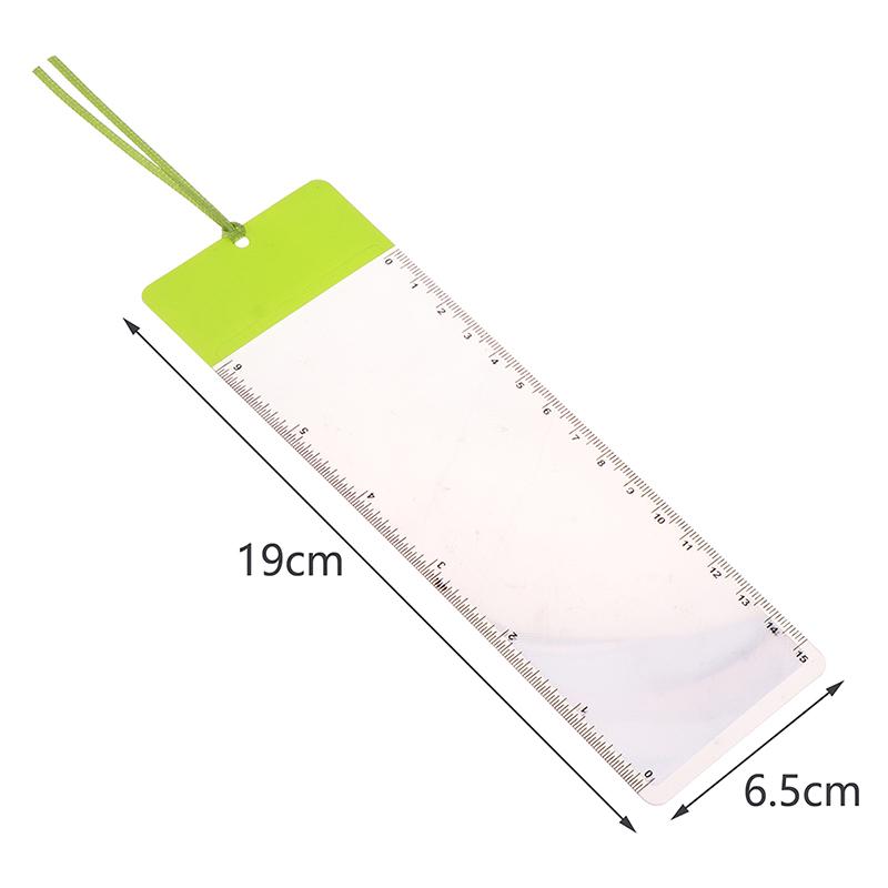 Ручное увеличительное стекло для визитных карточек, 3-кратное увеличительное стекло для закладок