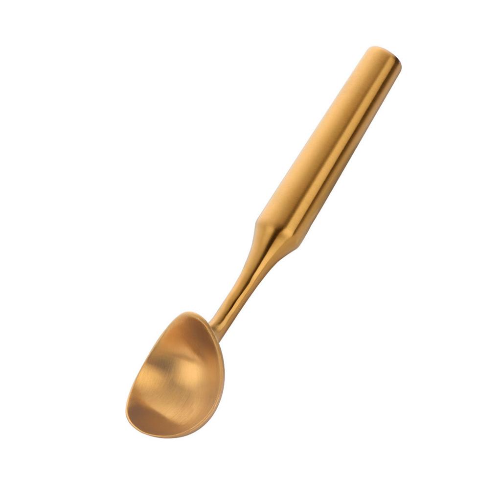 Эргономичный скребок для мороженого из нержавеющей стали, эффективный формирователь шариков мороженого с эргономичным дизайном для легкого зачерпывания