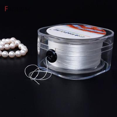 0,3/0,6/0,8/1,0 мм Пластиковые Кристаллы DIY Эластичные Шнуры Для Бисероплетения, Эластичная Нить Для Изготовления Украшений, Материалы Для Рукоделия, Бисероплетение