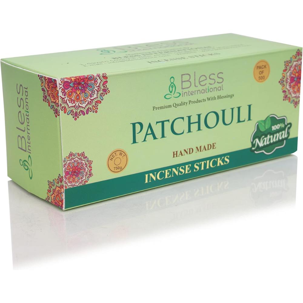 Благовония-Bless-Patchouli-Incense-Sticks 100%-Natural-Handmade-Hand-Omocked-Organic-Free-Chemicals-for-Purification-Relaxation-Positivity
