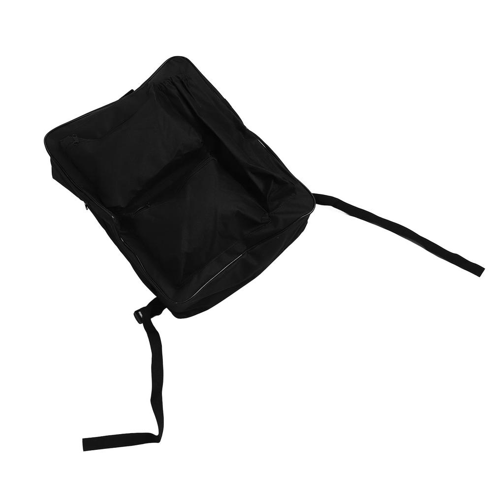 Wheelchair Backpack with Multiple Pockets Adjustable 600D Oxford Cloth Wheelchair Bag for Back of