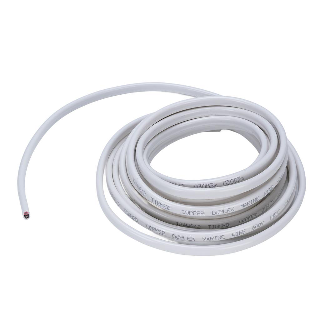 Морской провод 14 AWG 600 В 20 футов 14AWG ПВХ Электрический кабель для лодки 2 жилы Многожильный Изолированный Шнур питания для Автомобильной техники Автодома