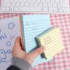 200 листов самоклеящихся липких заметок N Times Student Writing Marker Memo Pad Paper Notebook