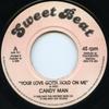 7-дюймовая пластинка CANDY MAN - Your Love Gotta Hold On Me SWB701 Sweet Beat 2000 UK Reggae, Ská & Dub