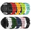 Watchband 20mm 22mm Silicone Strap For Garmin Forerunner 55 158 245 245M 645 745 Smart Watch Band for Huawei Watch GT 2 Pro GT3 46mm 42mm