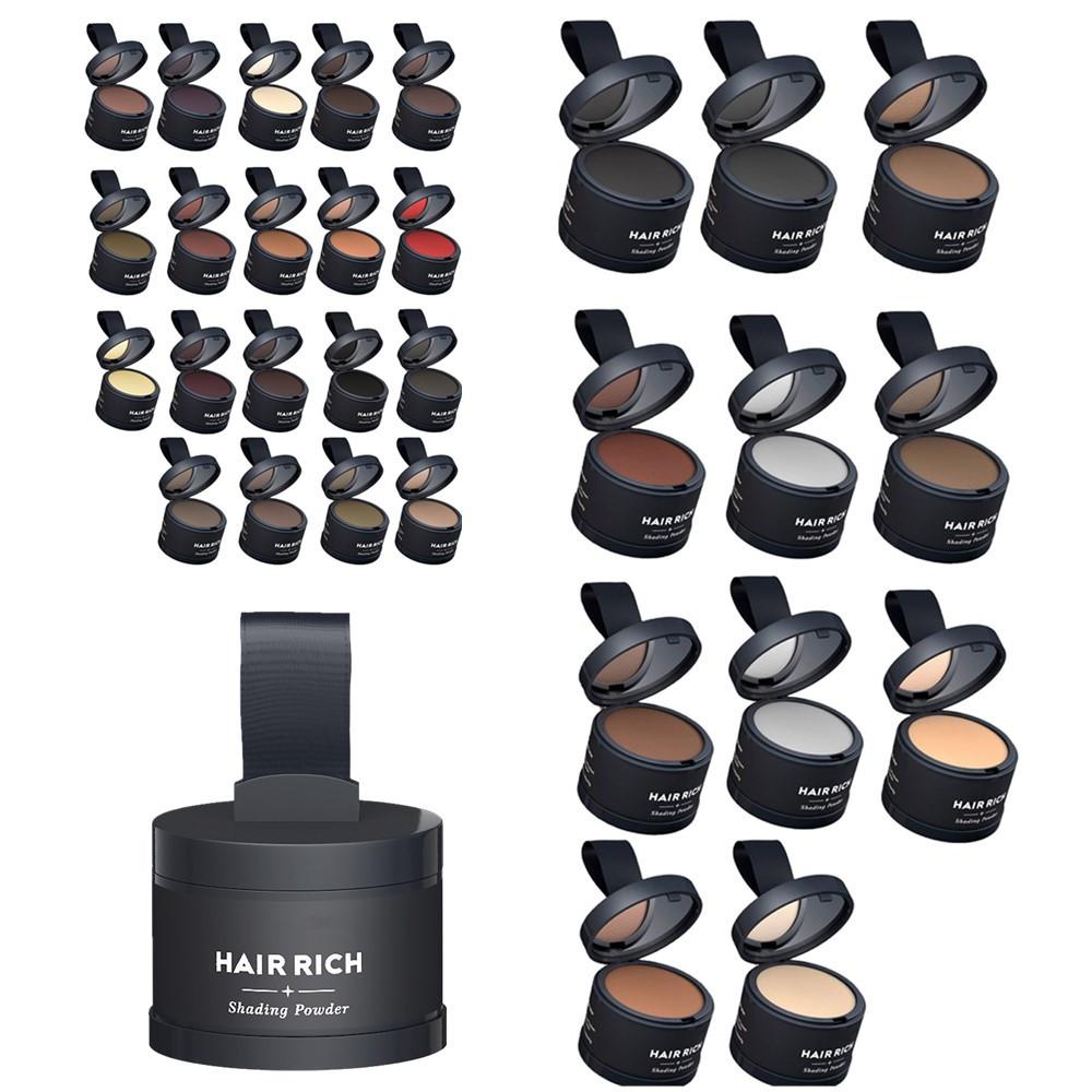 1 шт. водостойкая пудра для затенения линии роста волос, средство для макияжа лба для женщин и девушек, повседневный водостойкий, устойчивый к поту, естественный вид