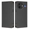 Роскошный кожаный чехол-бумажник с откидной крышкой для Xiaomi POCO F8 Ultra F8 Pro F7 Pro F7 F6 Pro F6 F5 Pro F5 F3 Задняя крышка телефона