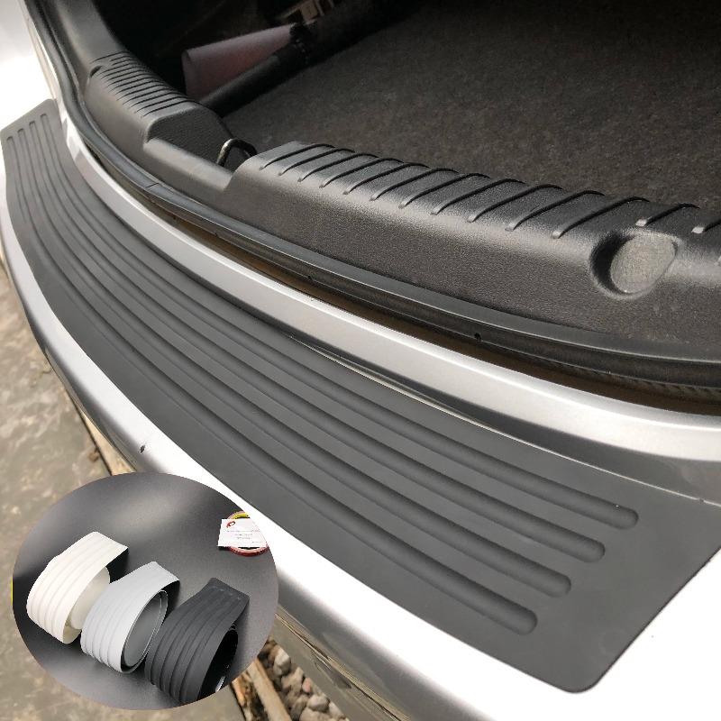 Защитная накладка на задний бампер автомобиля для Chevrolet Cruze Captiva Matiz TRAX Aveo Sonic Lova Sail EQUINOX Impala Suburban Activ
