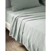Flat Sheet "Gaïa" All Sizes "Cotton Gauze" - Gaïa Eucalyptus - 270 X 300 Cm for King Size Bed