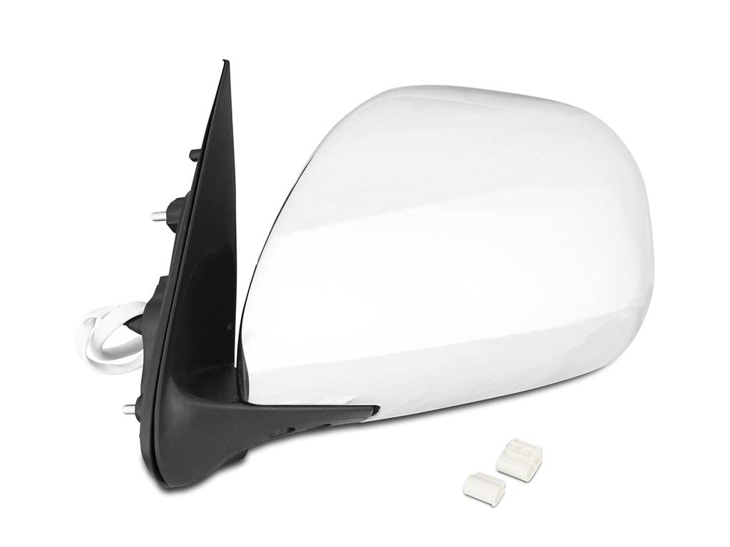 [Hiace Regius Ace 200 Серия] Тип Super GL, Электрическая регулировка, Электрическое складывание, Хромированное зеркало заднего вида (Со стороны пассажира)