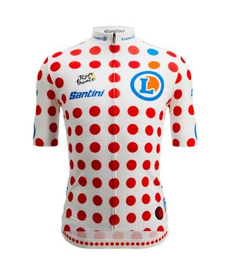Веломайка Santini Tour de France Король Горы, Мужская веломайка Funline Tour de France-В горошек, Размер XS