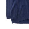 Seconde vie - Pull Femme Maille côtelée Marine - Bon état