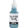 Glitter Glue - Single - Light Blue - 25 Ml - Precise Applicator Tip