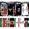 Флаг Мексики Прозрачный чехол для телефона для LG K22 K30 K40 K40S K41 K42 K50 K50S K51 K51S K52 K61 K62 K71 K92 Q60 Q61 V40 V50 V60
