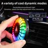 Smart RGB Pickup Lights LED 3D Ambient Lamp Sound Control Music Rhythm Lights Air Freshener For Car Gaming TV Creative Decora