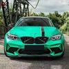 Передний сплиттер-диффузор в стиле CS из углеродного волокна для BMW M3 F87, комплект обвеса